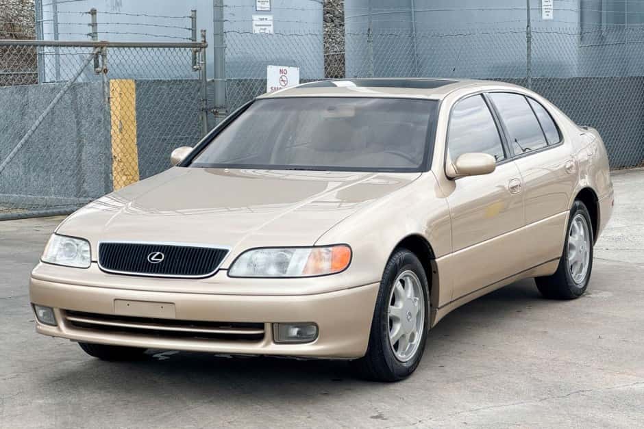 1993 Lexus GS sold for $7,800