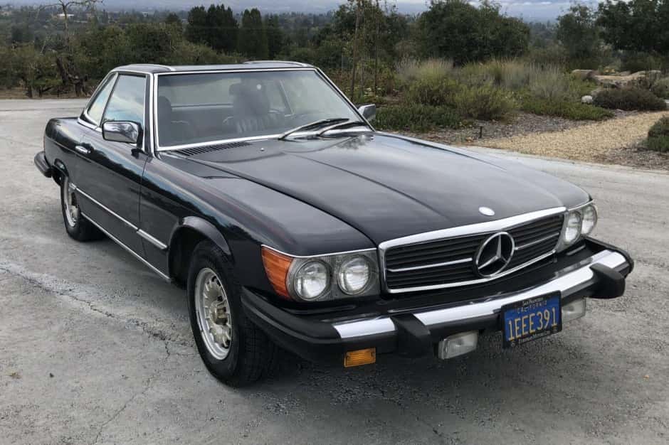 1982 Mercedes-Benz R107 SL sold for $14,500