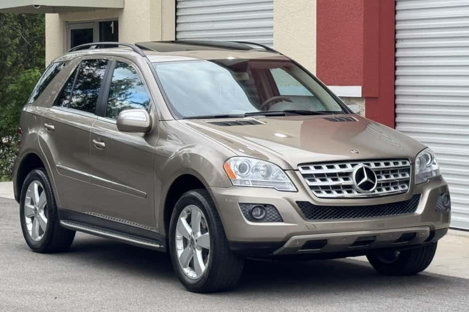 2010 Mercedes-Benz M-Class & GLE-Class sold for $12,000