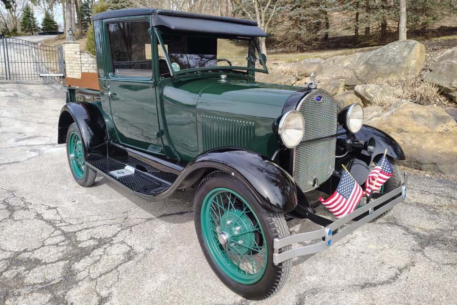 1929 Ford  sold for $15,000