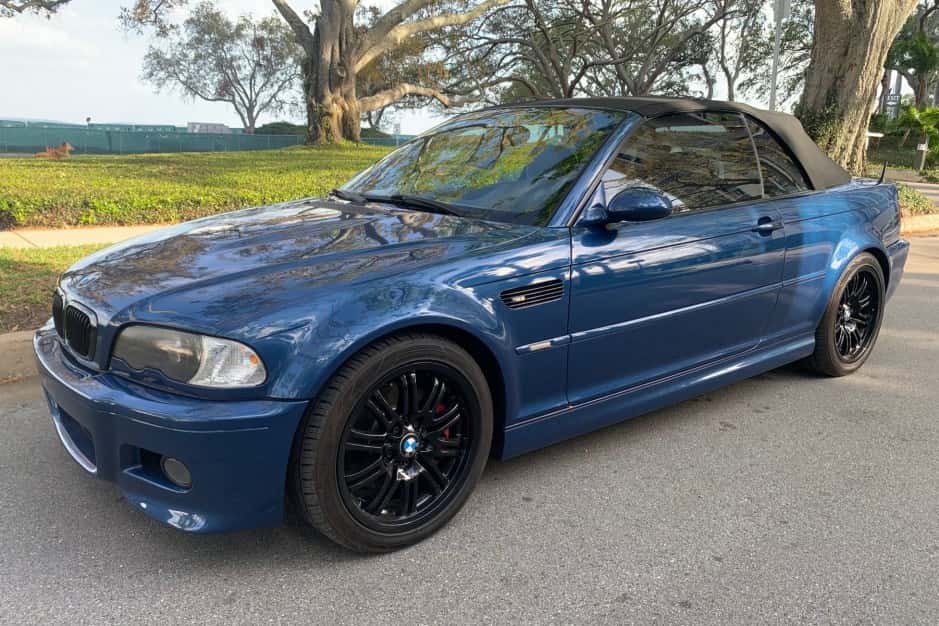 2002 BMW E46 M3 sold for $16,000