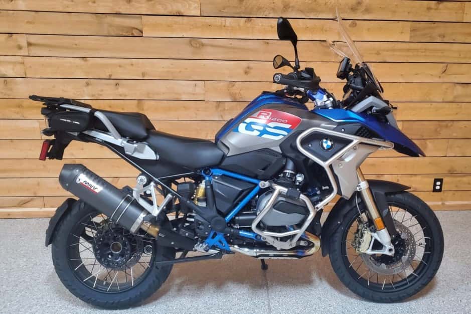 2017 BMW R1200GS sold for $12,000