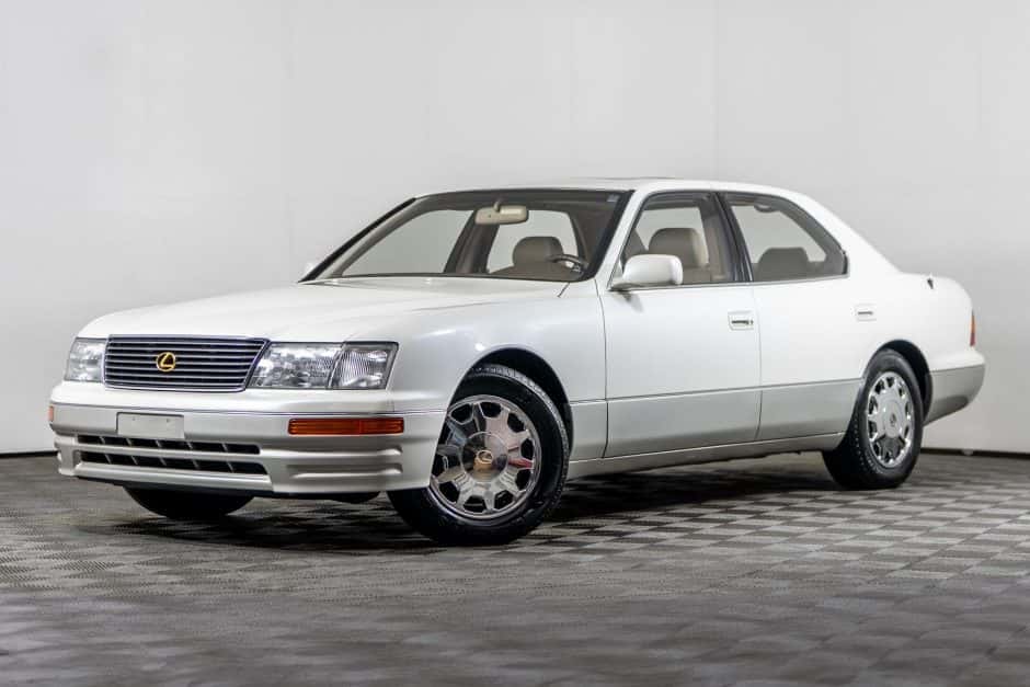 1995 Lexus LS Sedan sold for $24,500