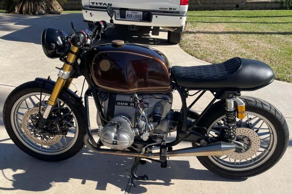 1978 BMW R100 sold for $6,200