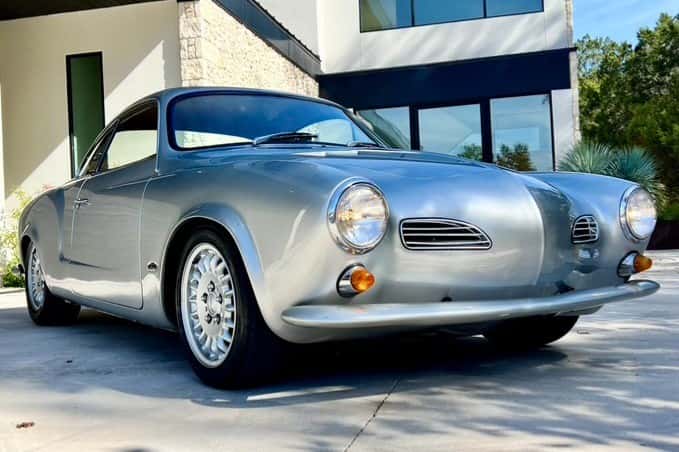 1967 Volkswagen Karmann Ghia sold for $50,500