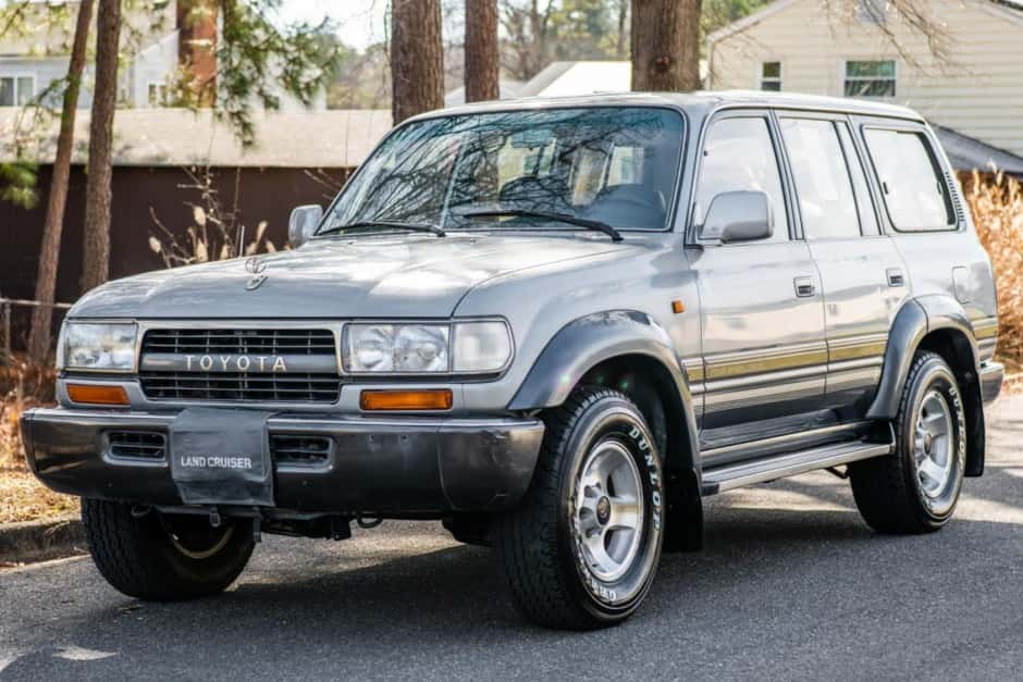 1992 Toyota Land Cruiser 80-Series sold for $21,821