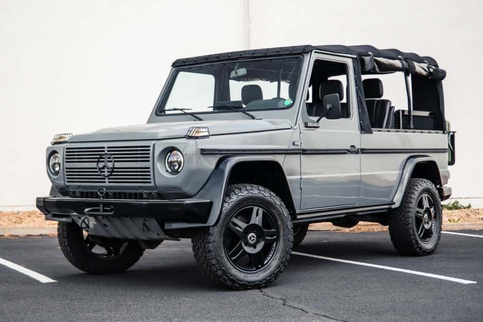 1990 Mercedes-Benz W461 G-Class sold for $51,518