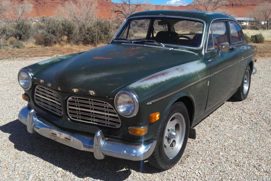 1968 Volvo Amazon sold for $7,200