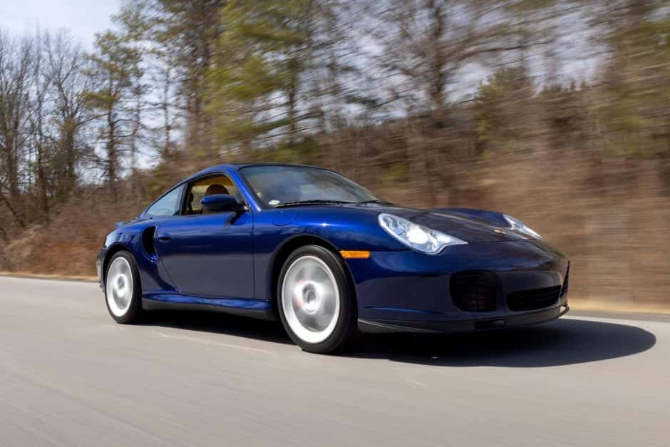 2002 Porsche 996 Turbo sold for $128,000
