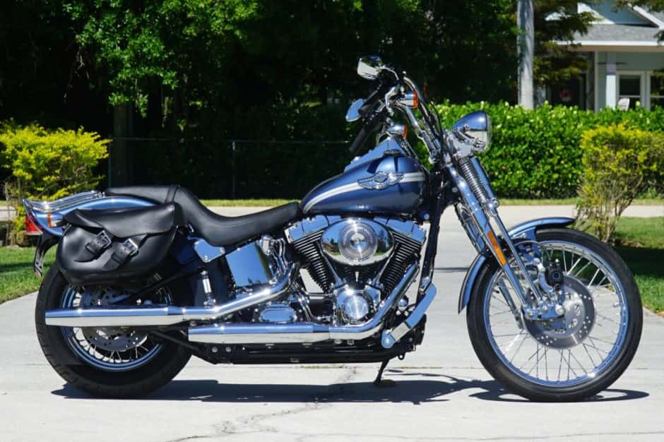 2003 Harley-Davidson Softail sold for $13,000