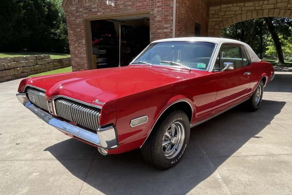 1968 Mercury Cougar sold for $23,000