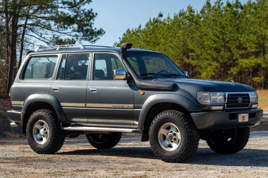 1992 Toyota Land Cruiser 80-Series sold for $20,150