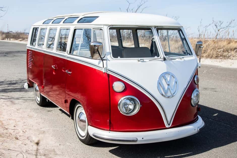 1966 Volkswagen Split-Window Bus sold for $49,500