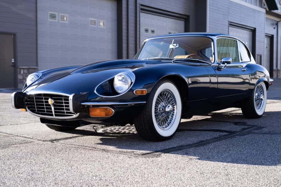 1973 Jaguar XKE Series III sold for $61,500