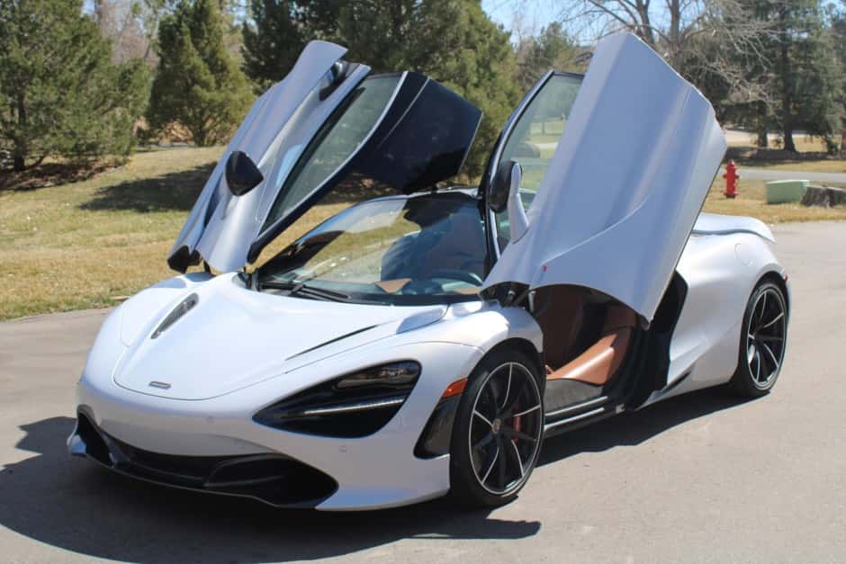2018 McLaren Super Series sold for $198,000