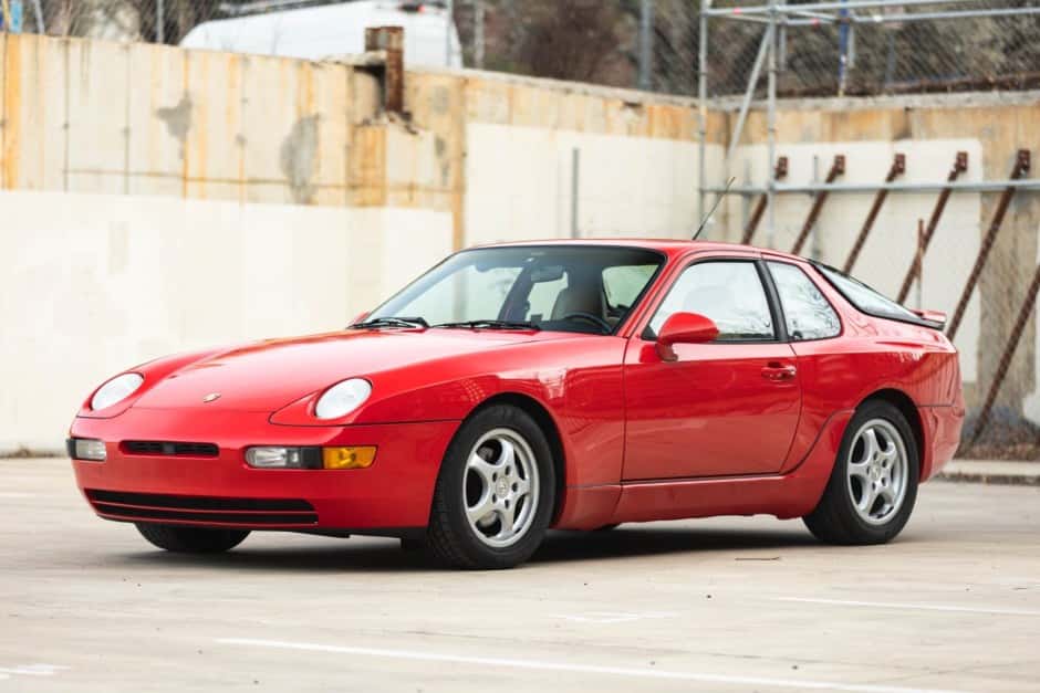 1993 Porsche 968 sold for $26,500