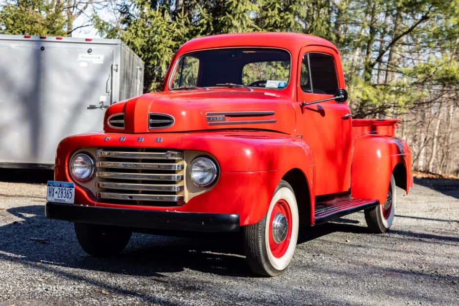 1948 Ford F-Series 1948-1952 sold for $23,000