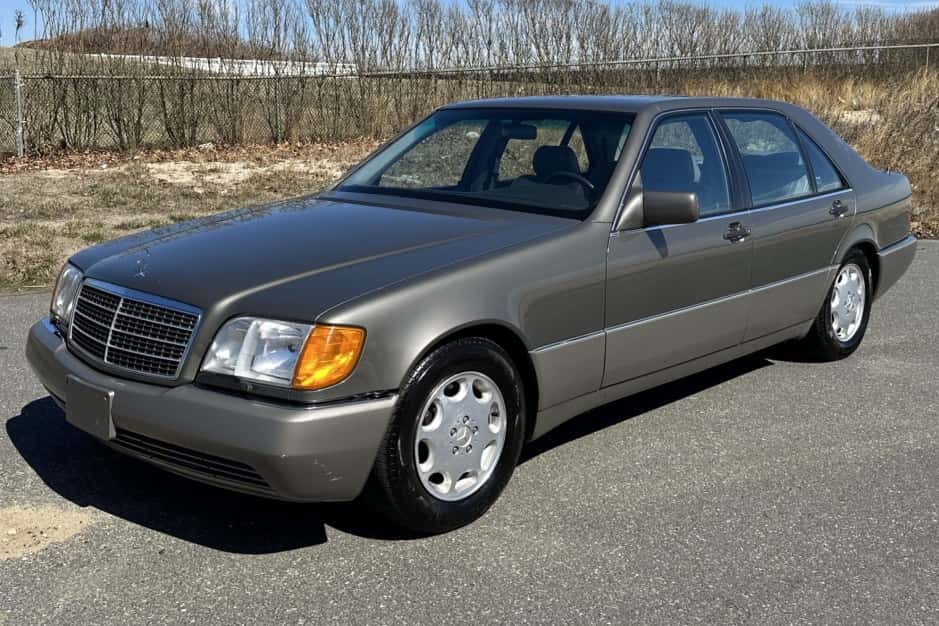 1994 Mercedes-Benz W140 S-Class sold for $10,750