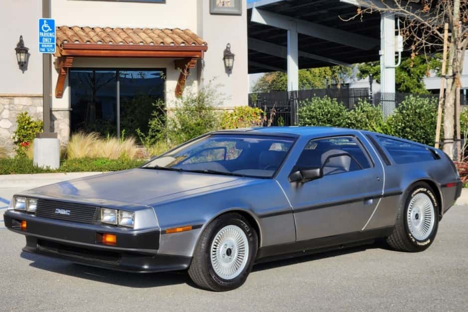1981 DeLorean DMC-12 sold for $58,688