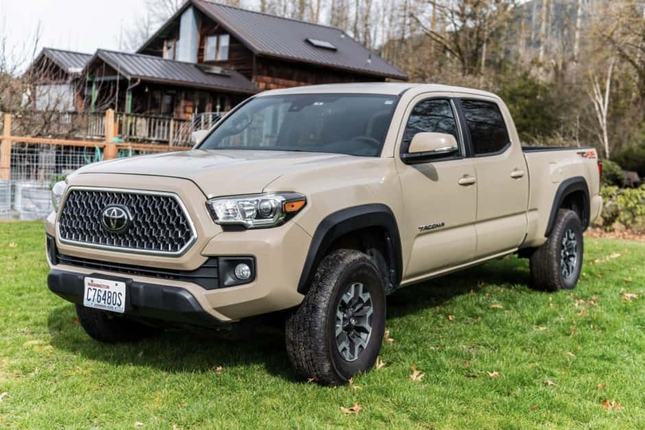 2019 Toyota Tacoma (N300 2016-2023) sold for $32,250