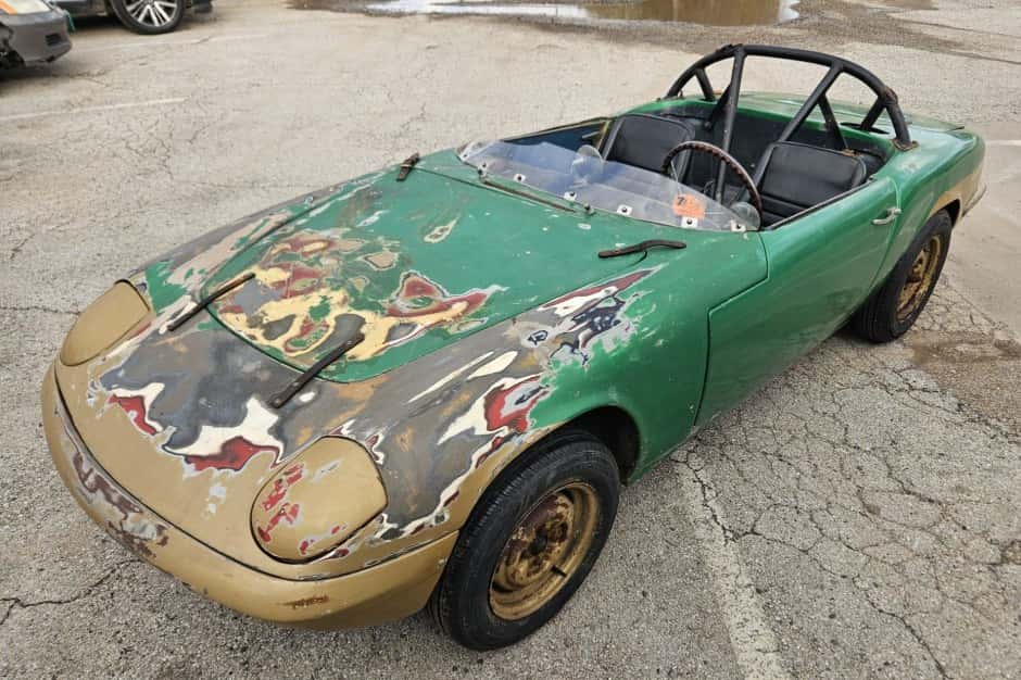 0 Lotus Elan (1962-1975) sold for $6,100