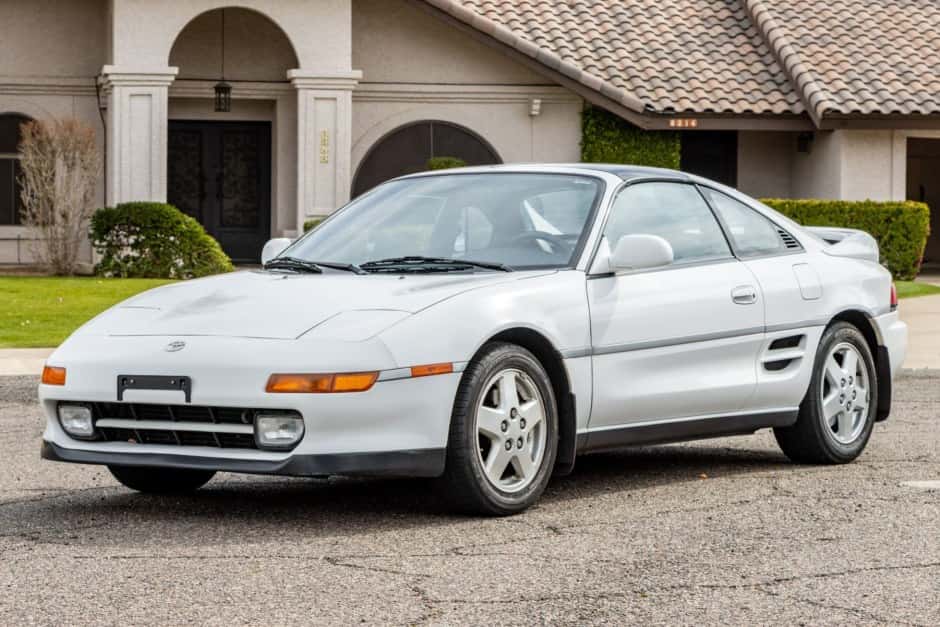 1993 Toyota SW20 MR2 sold for $28,000