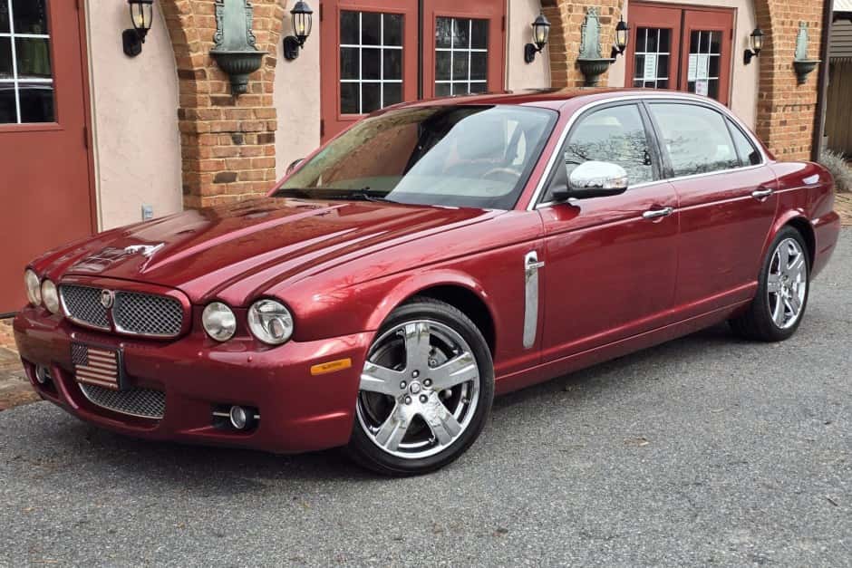 2008 Jaguar X350/X356/X358 XJ (2004-2009) sold for $13,250