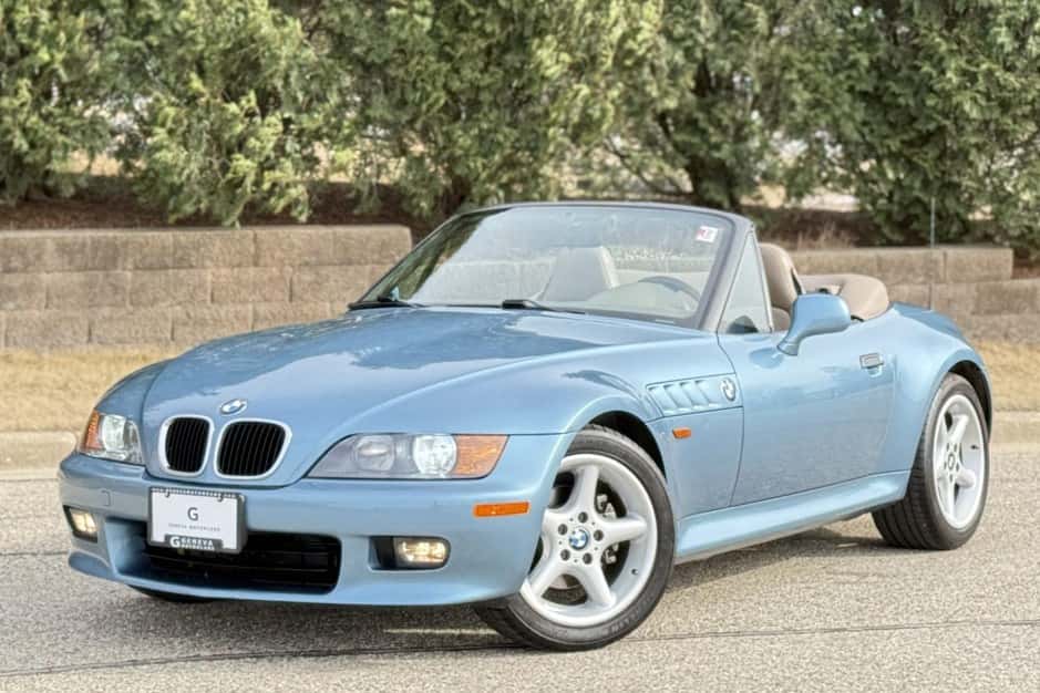 1997 BMW Z3 sold for $12,500