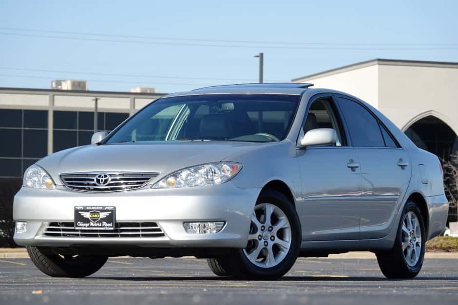 2006 Toyota Camry sold for $13,250