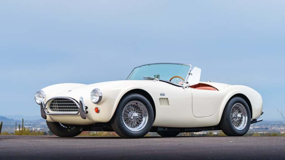 0 Shelby CSX Cobra Continuation sold for $130,000
