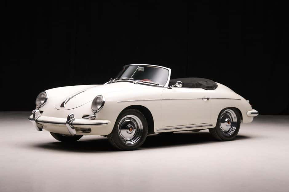 1961 Porsche 356B sold for $145,000