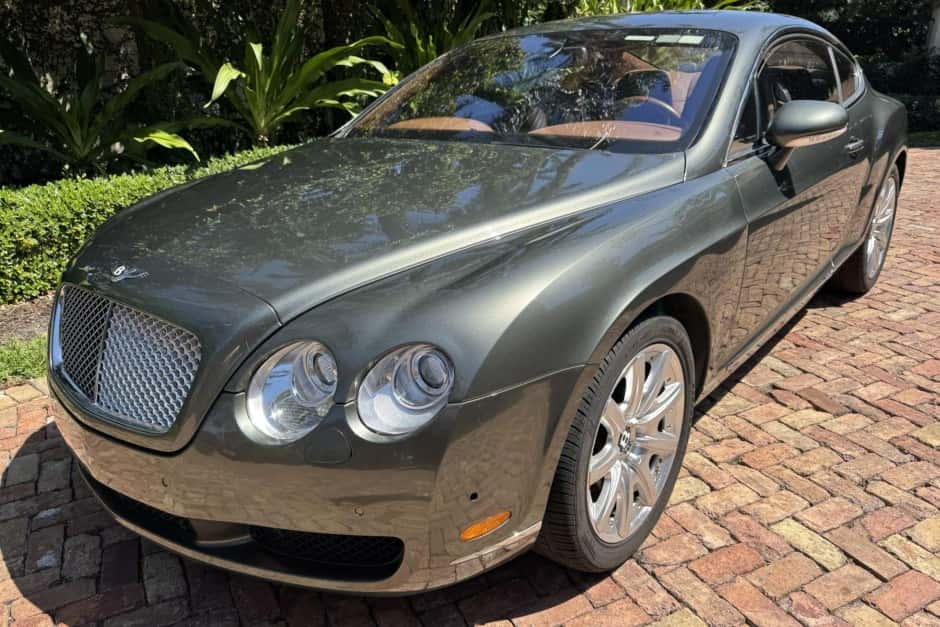 2005 Bentley Continental GT sold for $27,000