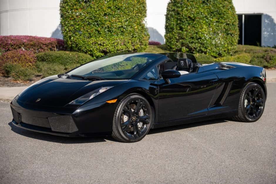 2008 Lamborghini Gallardo sold for $122,000