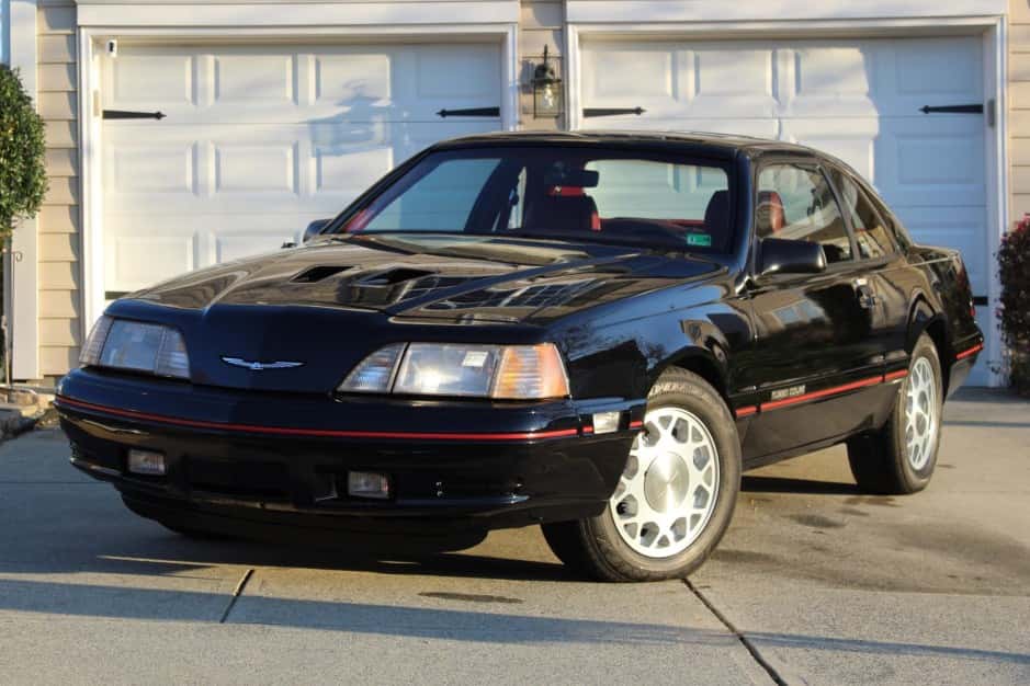 1987 Ford Thunderbird (1983-1988) sold for $7,000
