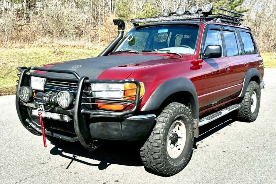 1991 Toyota Land Cruiser 80-Series sold for $10,500