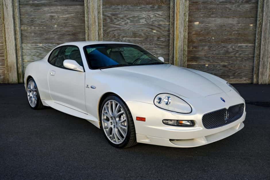2005 Maserati Coupe & Spyder sold for $14,250