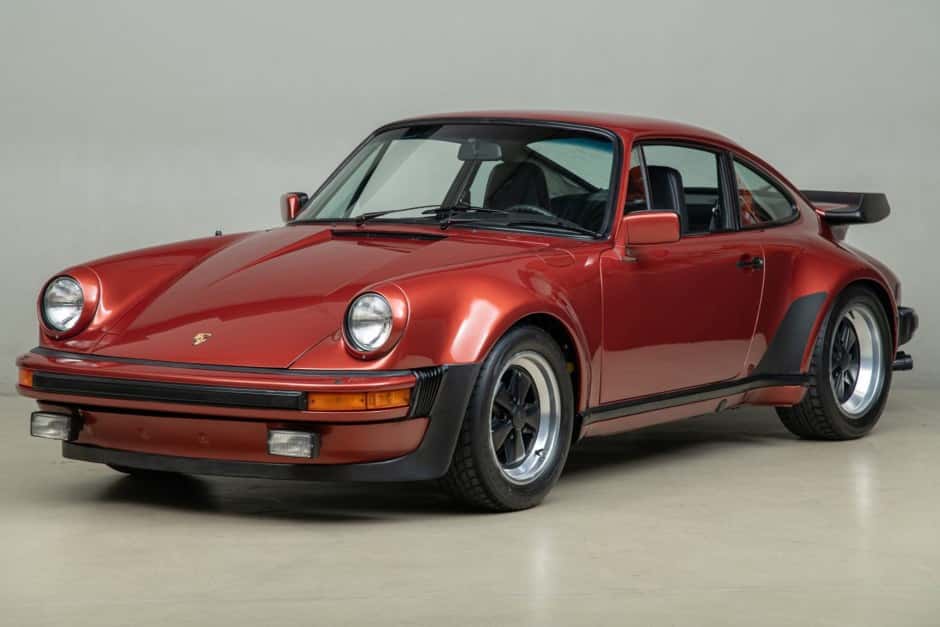 1978 Porsche 930 Turbo sold for $141,000