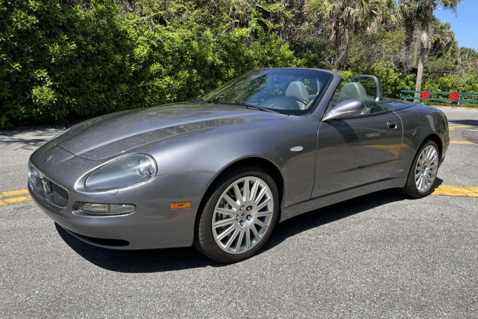 2002 Maserati Coupe & Spyder sold for $18,500