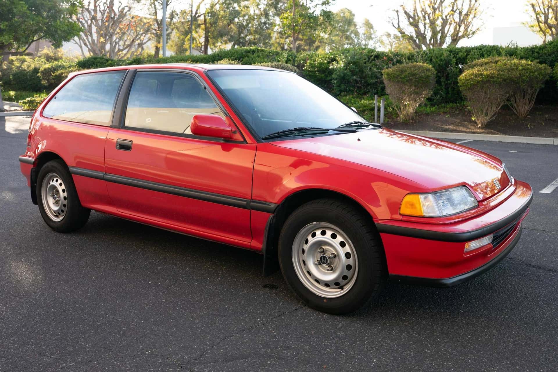 1991 Honda Civic sold for $12,100