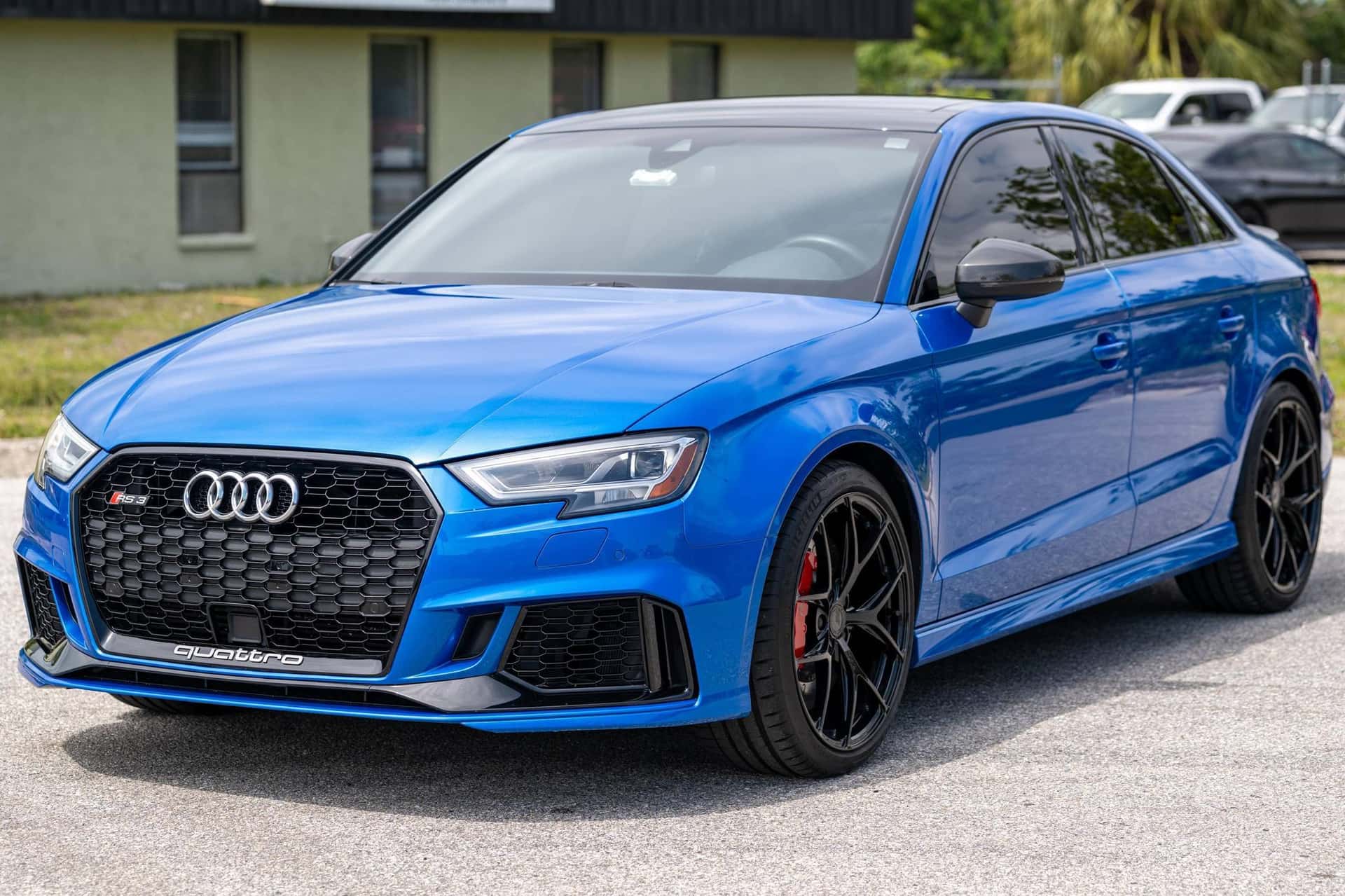 2018 Audi RS 3 sold for $40,750