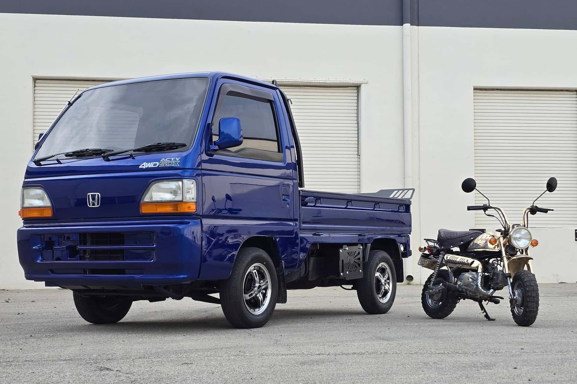 1996 Honda Acty sold for $10,000