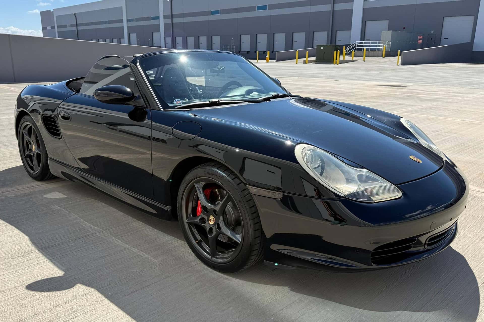 2003 Porsche 986 Boxster sold for $17,250
