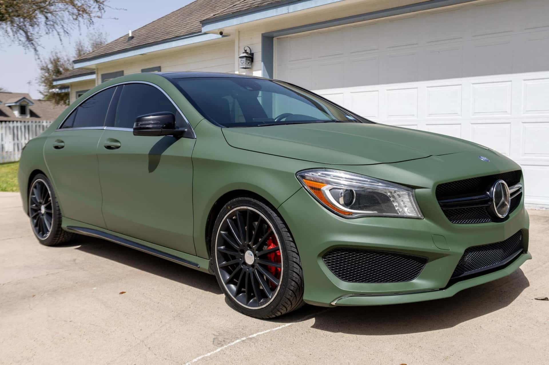2014 Mercedes-Benz CLA AMG sold for $8,000
