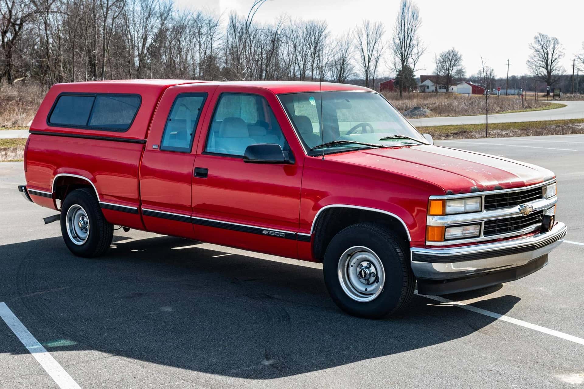 1996 Chevrolet Silverado sold for $5,411