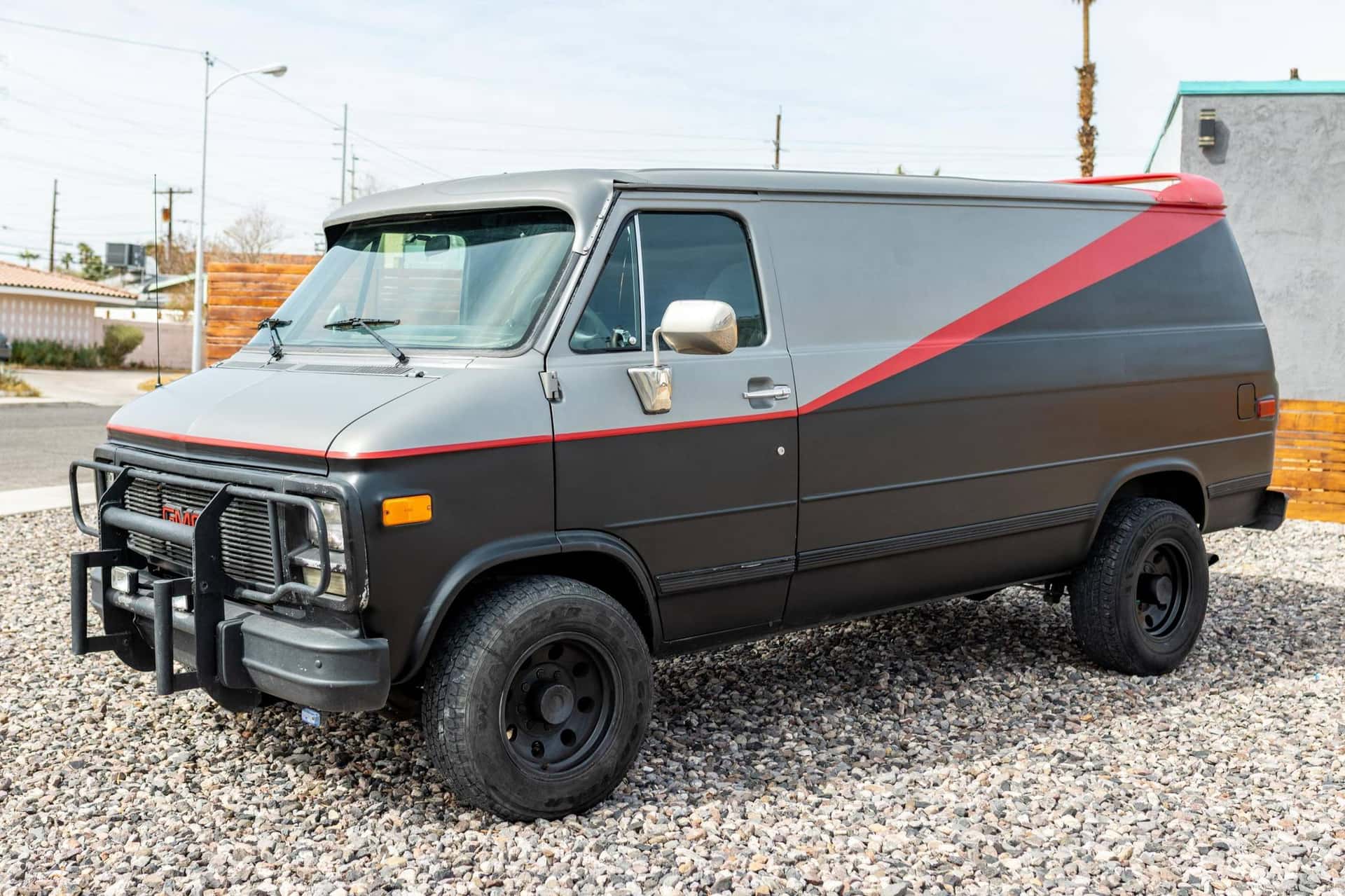 1994 GMC Vandura sold for $6,000