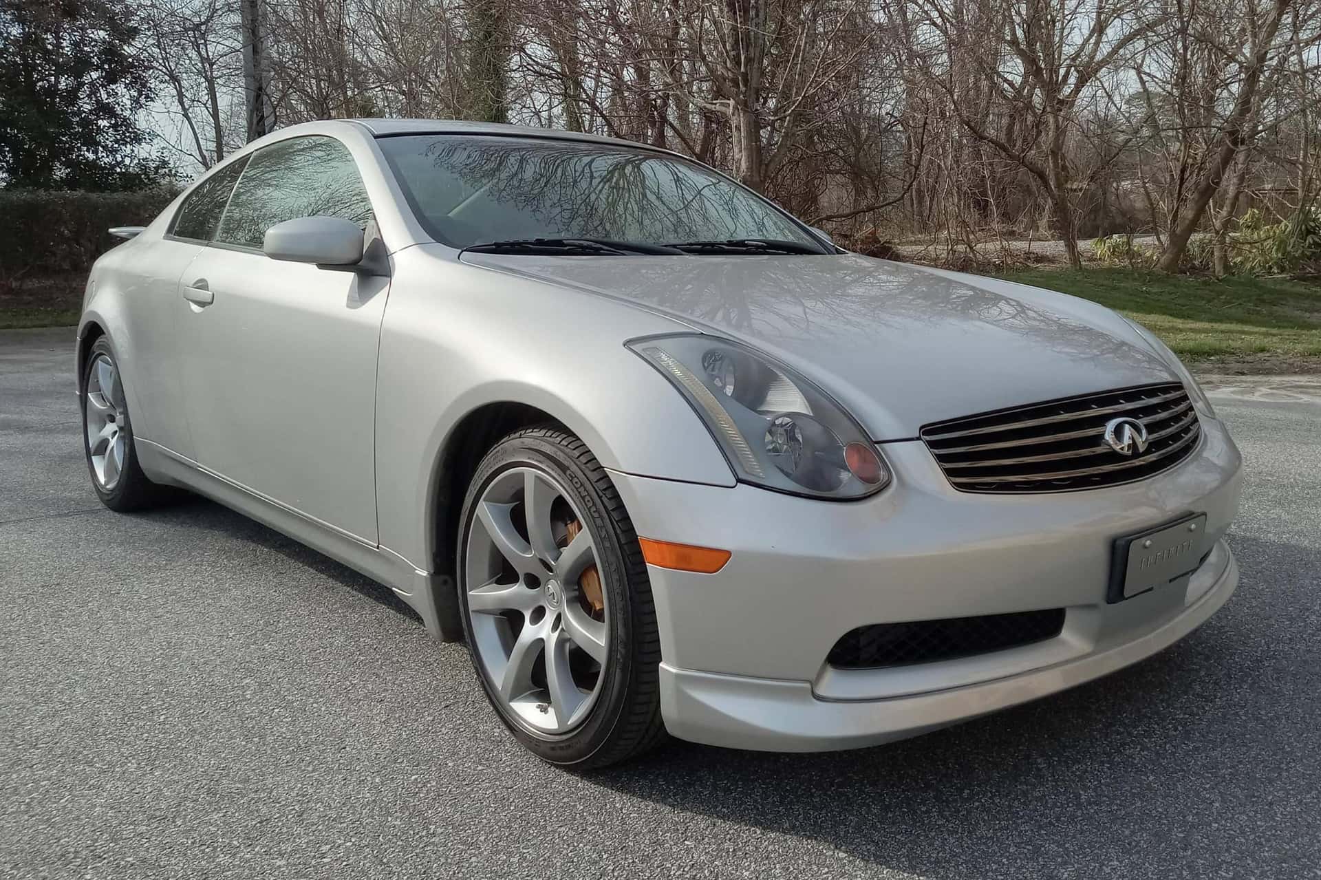 2004 Infiniti G35 sold for $13,700