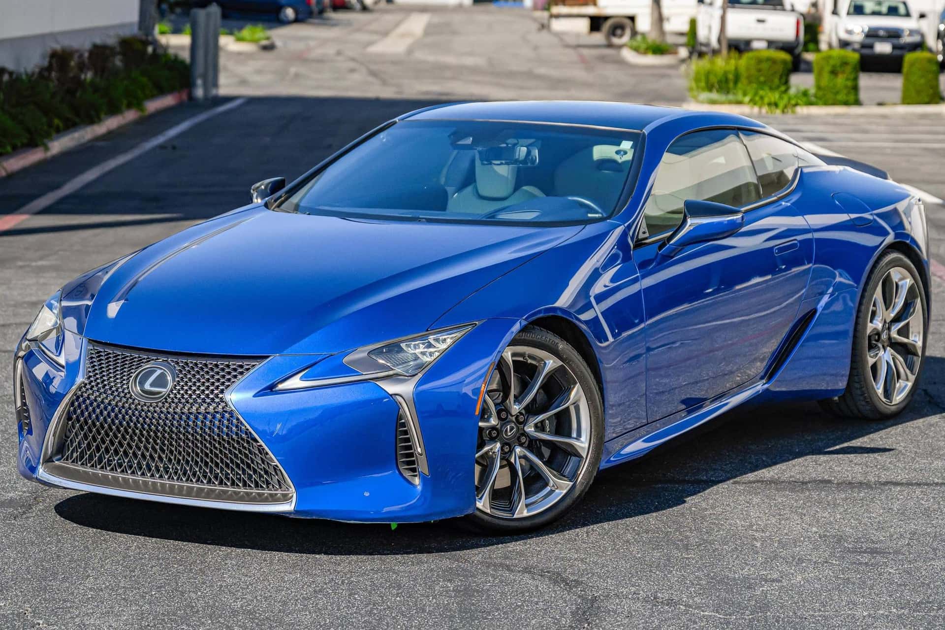 2018 Lexus LC 500 sold for $52,500