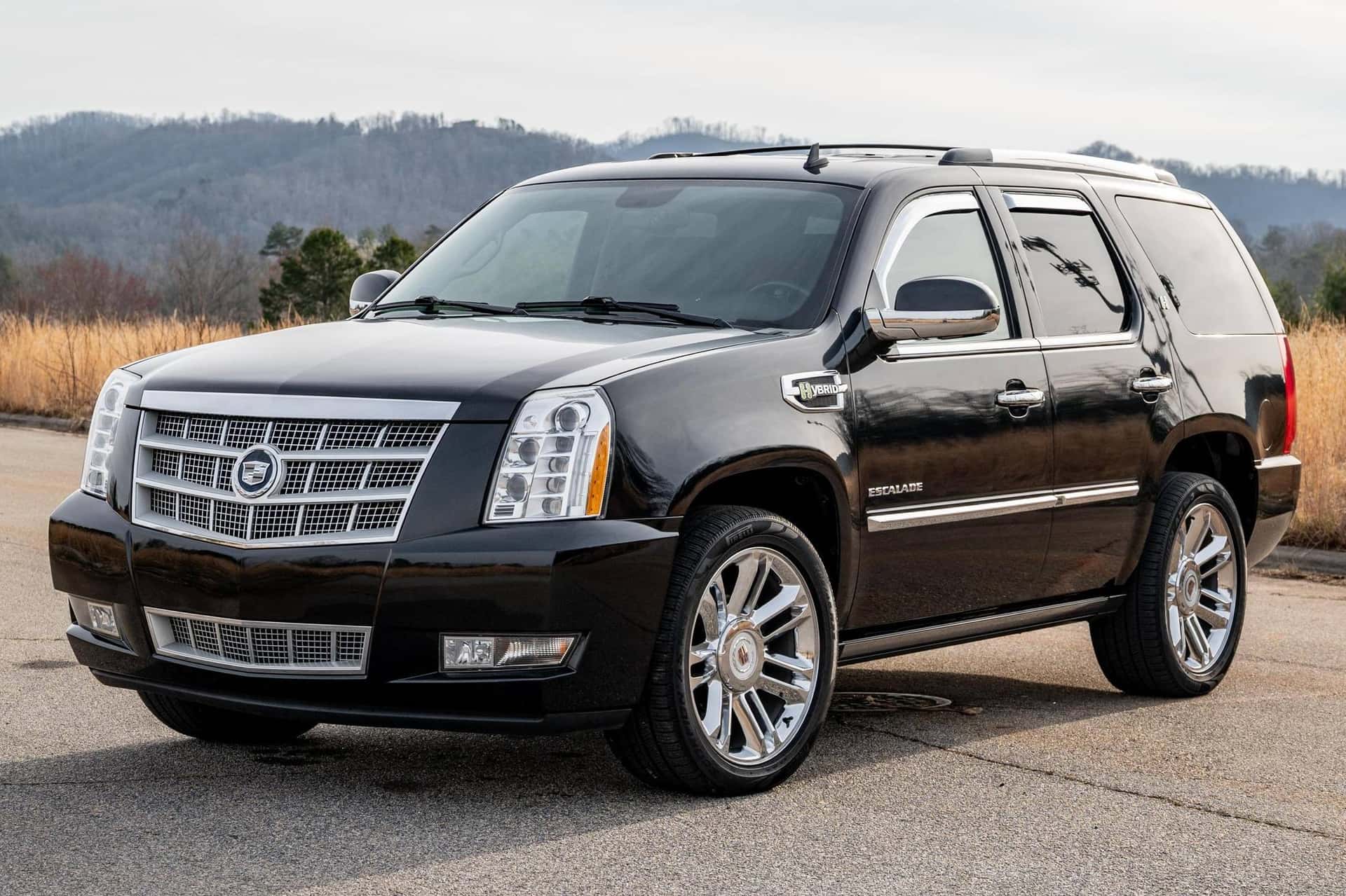 2012 Cadillac Escalade sold for $12,600
