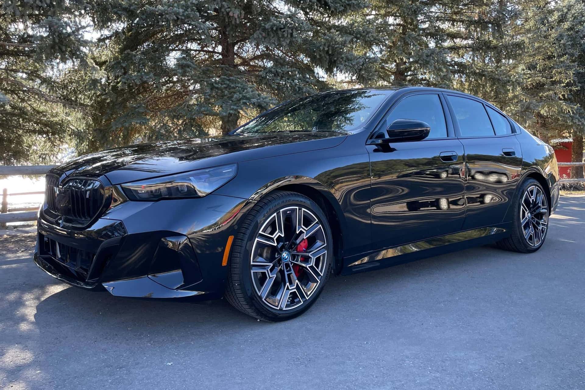 2024 BMW i5 sold for $46,250