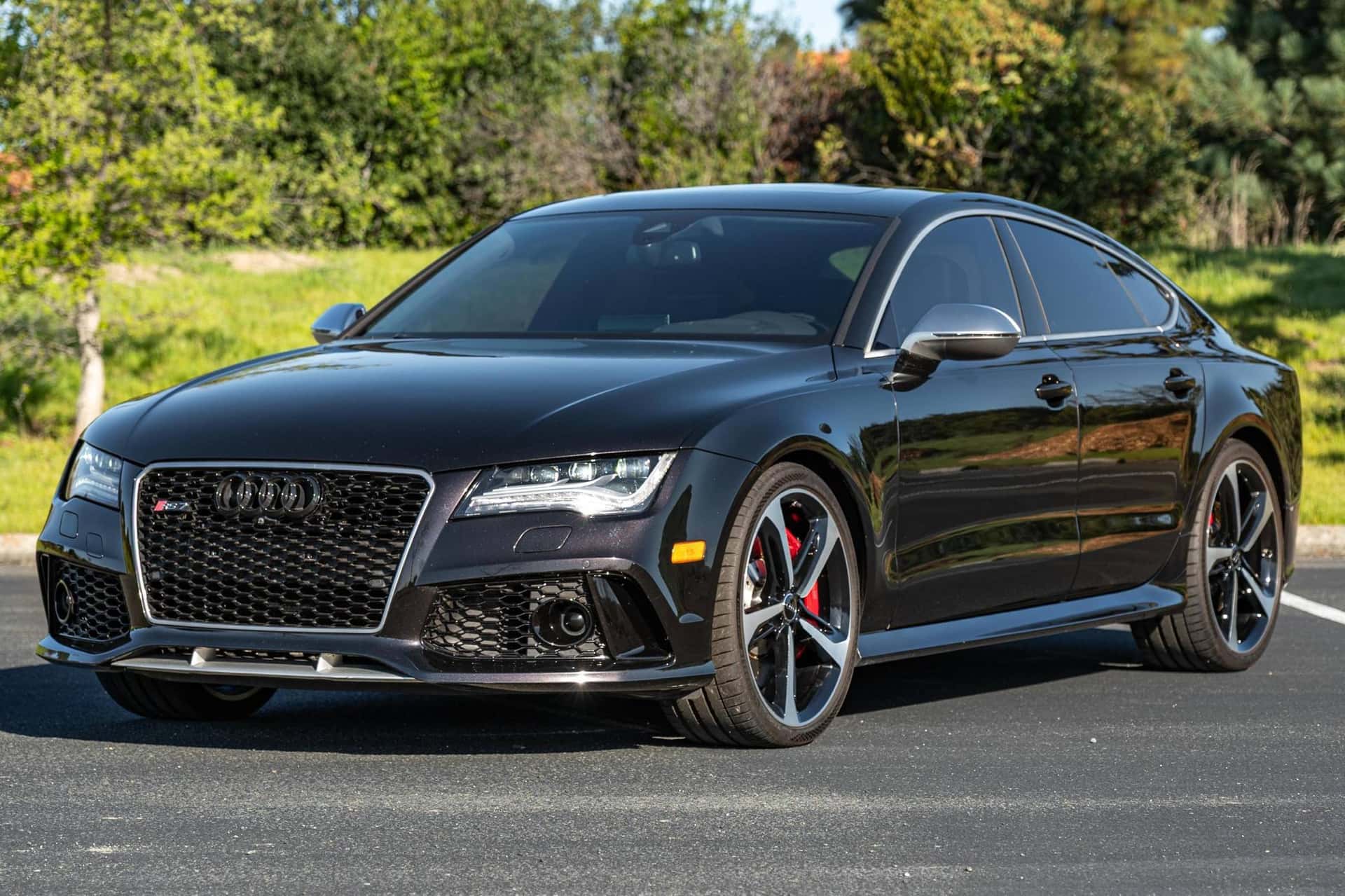 2015 Audi RS 7 sold for $34,500